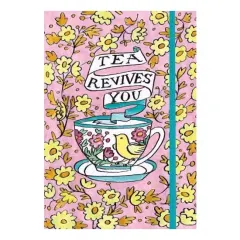 Coperta cărții Molly Hatch Teacups Pocket Journal