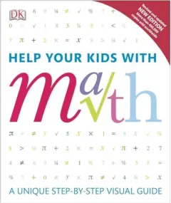 Coperta cărții Help Your Kids with Math, New Edition, Barry Lewis