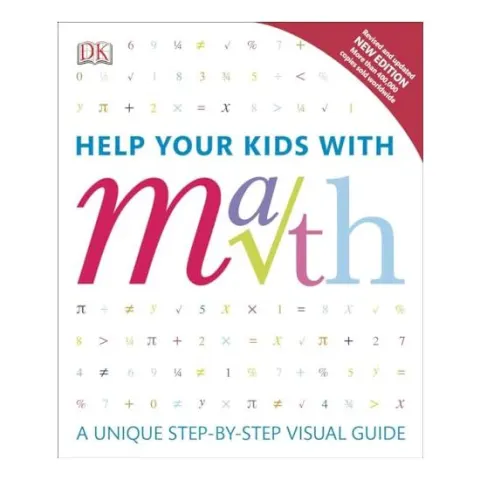 Coperta cărții Help Your Kids with Math, New Edition, Barry Lewis