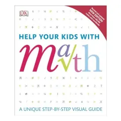 Coperta cărții Help Your Kids with Math, New Edition, Barry Lewis
