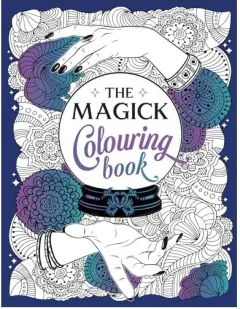 Coperta cărții Magick Colouring Book, SUMMERSDALE PUBLISHERS