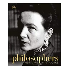 Coperta cărții Philosophers: Their Lives and Works, DK