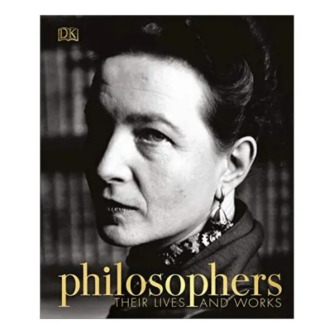 Coperta cărții Philosophers: Their Lives and Works, DK