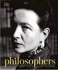 Coperta cărții Philosophers: Their Lives and Works, DK