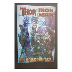Coperta cărții ThorIron Man Marvel Premiere Edition,