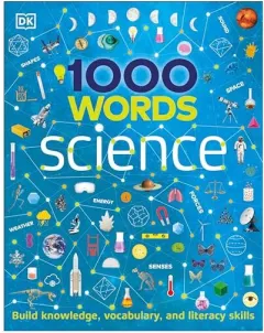 Coperta cărții 1000 Words : Science, DK Publishing