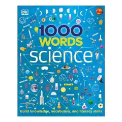 Coperta cărții 1000 Words : Science, DK Publishing