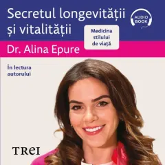 Coperta cărții Secretul longevității și vitalității. Medicina stilului de viață (audiobook)