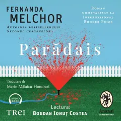 Coperta cărții Parădais (audiobook)