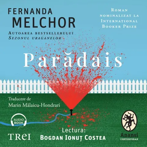 Coperta cărții Parădais (audiobook)