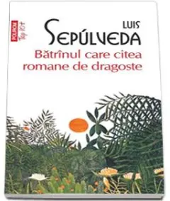 Coperta cărții Batranul care citea romane de dragoste