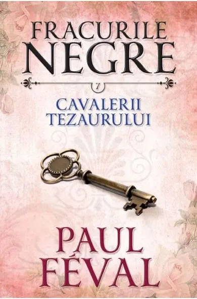 Coperta cărții Fracurile negre. Cavalerii tezaurului (vol. 7)