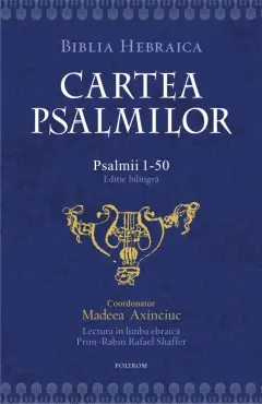 Coperta cărții Cartea psalmilor. Psalmii 1-50