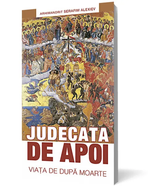 Coperta cărții Judecata de apoi. Viața de după moarte