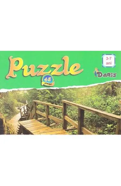 Coperta cărții Puzzle - Colectia Peisaje 3 - 48 de piese (3-7 ani)