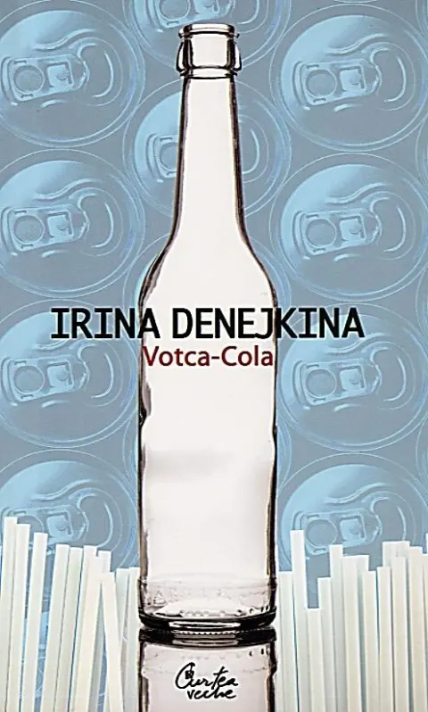 Coperta cărții Votca-Cola
