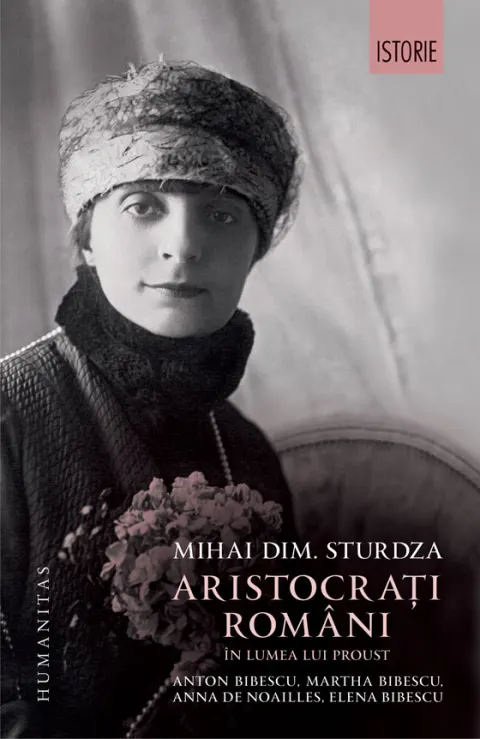 Coperta cărții Aristocrati romani in lumea lui Proust
