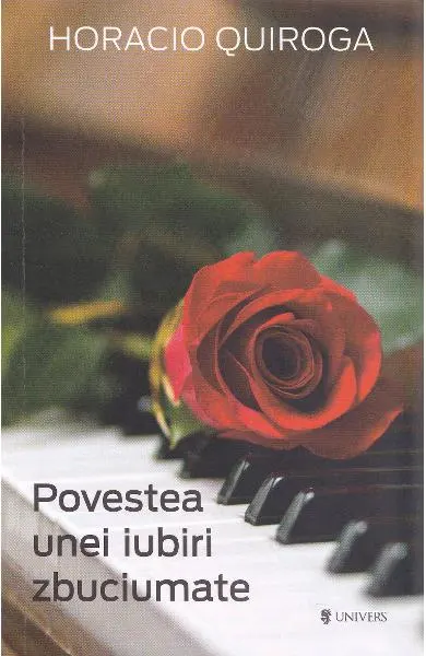 Coperta cărții Povestea unei iubiri zbuciumate