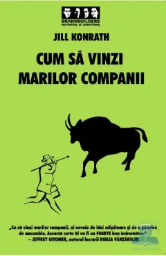 Coperta cărții Cum sa vinzi marilor companii