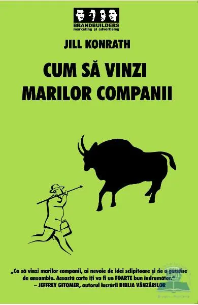 Coperta cărții Cum sa vinzi marilor companii