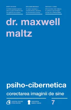 Coperta cărții Psiho-Cibernetica. Corectarea imaginii de sine