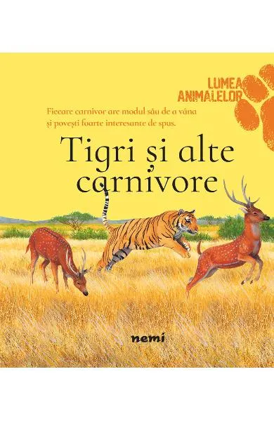 Coperta cărții Tigri si alte carnivore