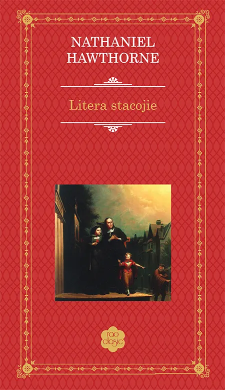 Coperta cărții Litera stacojie