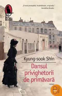 Coperta cărții Dansul privighetorii de primavara (epub)
