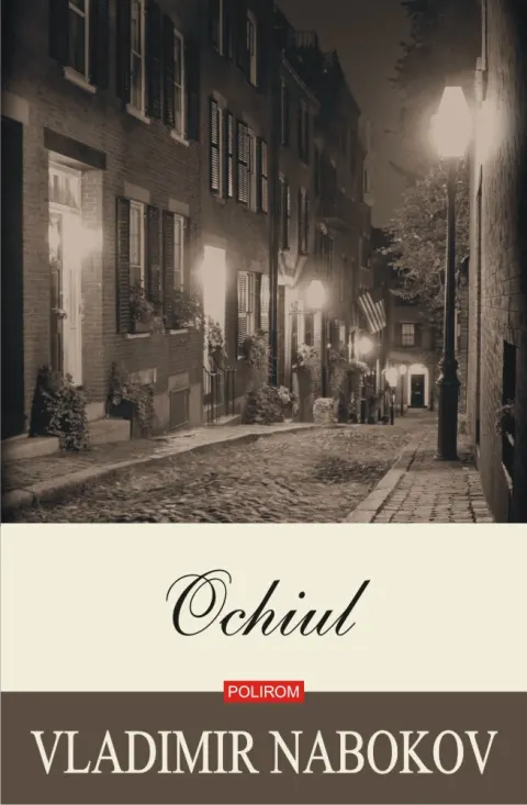 Coperta cărții Ochiul