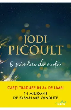 Coperta cărții O scanteie de viata