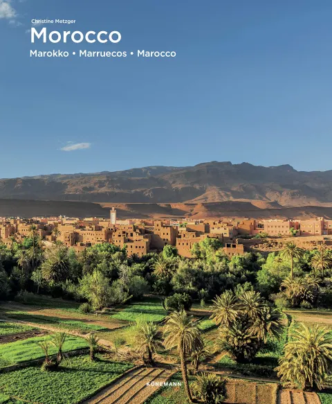 Coperta cărții Morocco