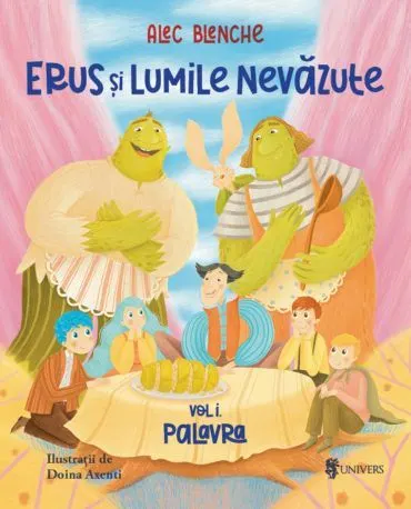 Coperta cărții Erus și Lumile Nevăzute (vol. I): Palavra
