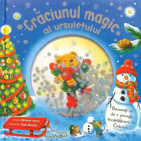 Coperta cărții Crăciunul magic al ursulețului