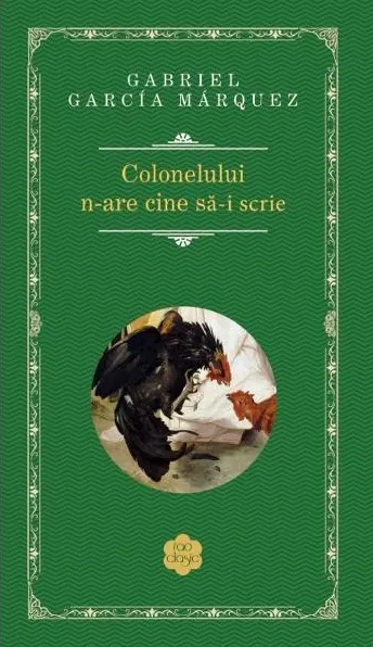 Coperta cărții Colonelului n-are cine să-i scrie
