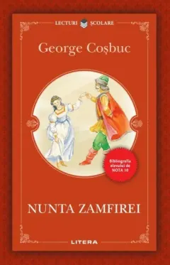 Coperta cărții Nunta Zamfirei