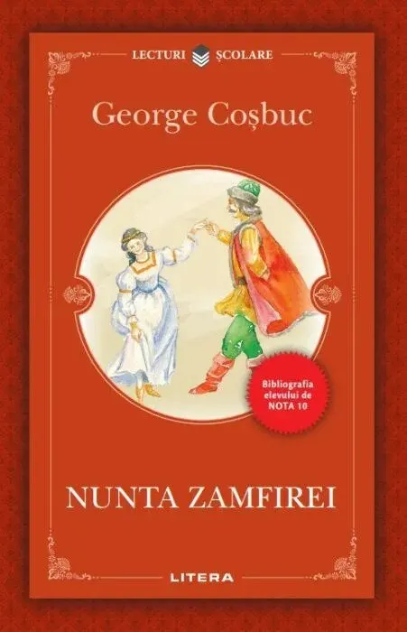 Coperta cărții Nunta Zamfirei