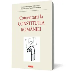 Coperta cărții Comentarii la Constituția României