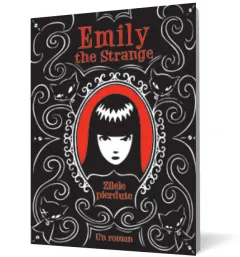 Coperta cărții Emily the Strange: Zilele pierdute