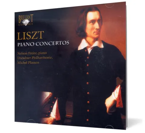 Coperta cărții Liszt - Piano Concertos