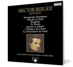 Coperta cărții Hector Berlioz Edition (11 CD box set, FLAC)