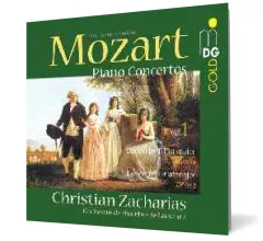 Coperta cărții Mozart - Piano Concertos Vol. 1