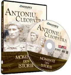 Coperta cărții Antoniu și Cleopatra