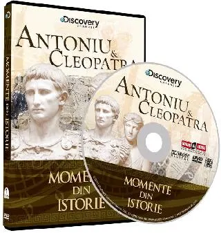 Coperta cărții Antoniu și Cleopatra
