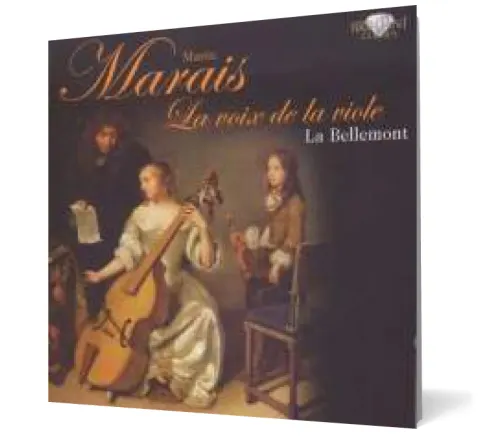 Coperta cărții Marin Marais: La voix de la viole