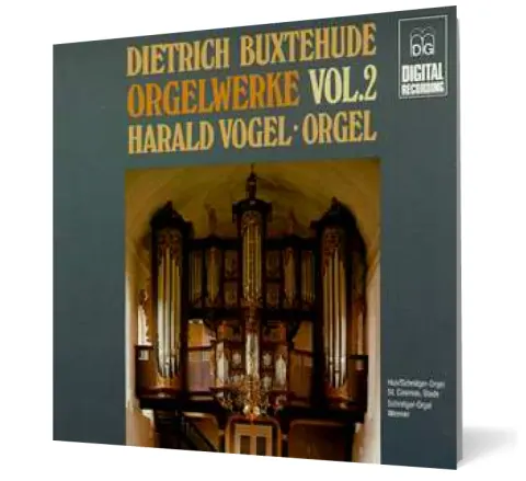 Coperta cărții Dietrich Buxtehude - Complete Organ Works Vol. 2