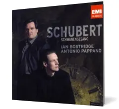 Coperta cărții Schubert - Schwanengesang