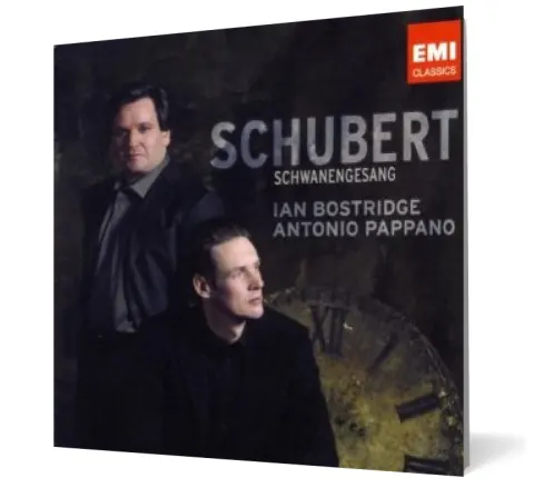 Coperta cărții Schubert - Schwanengesang