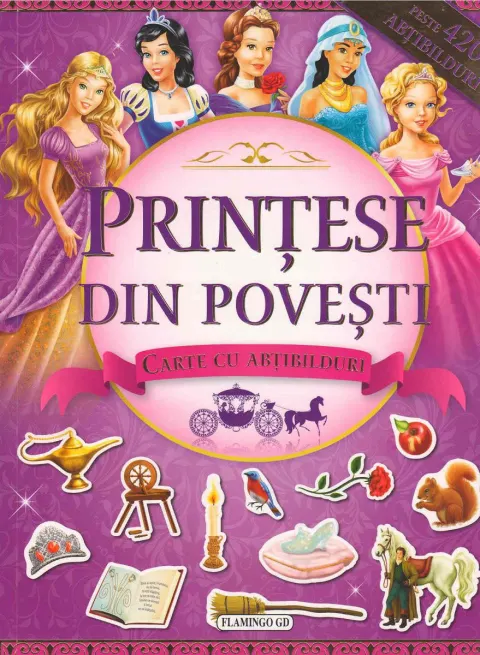 Coperta cărții Printese din povesti