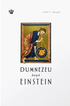 Coperta cărții Dumnezeu după Einstein
