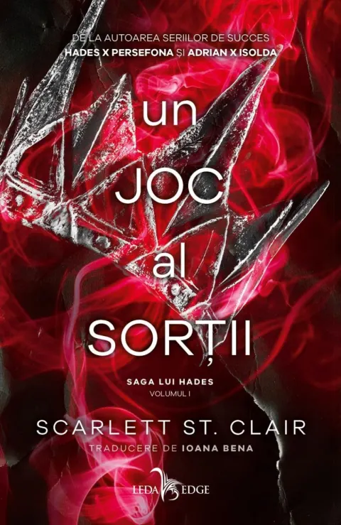 Coperta cărții Un joc al sorții (seria Saga lui Hades, vol. 1)